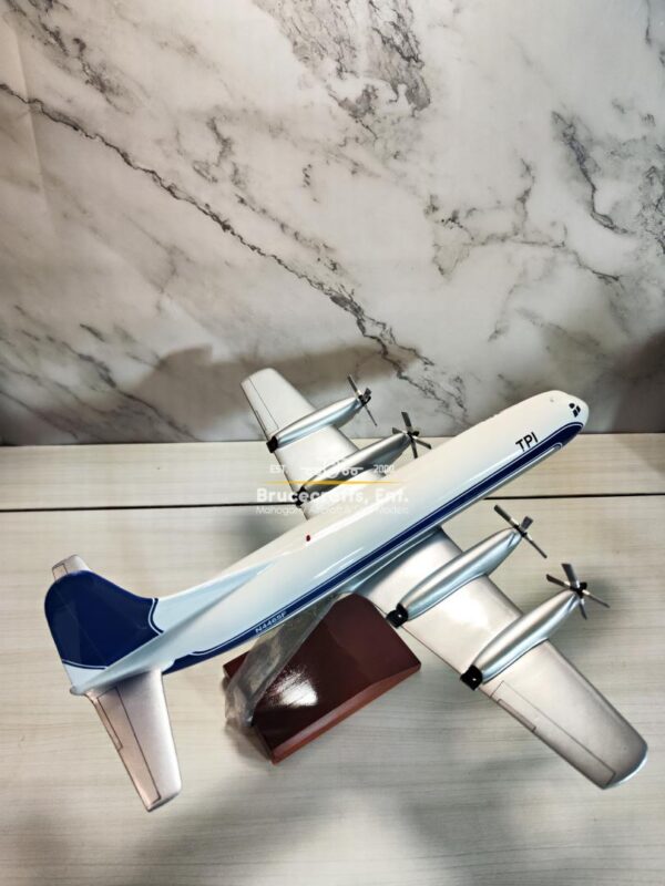 Model of Lockheed Model 10 Electra with detailed craftsmanship.